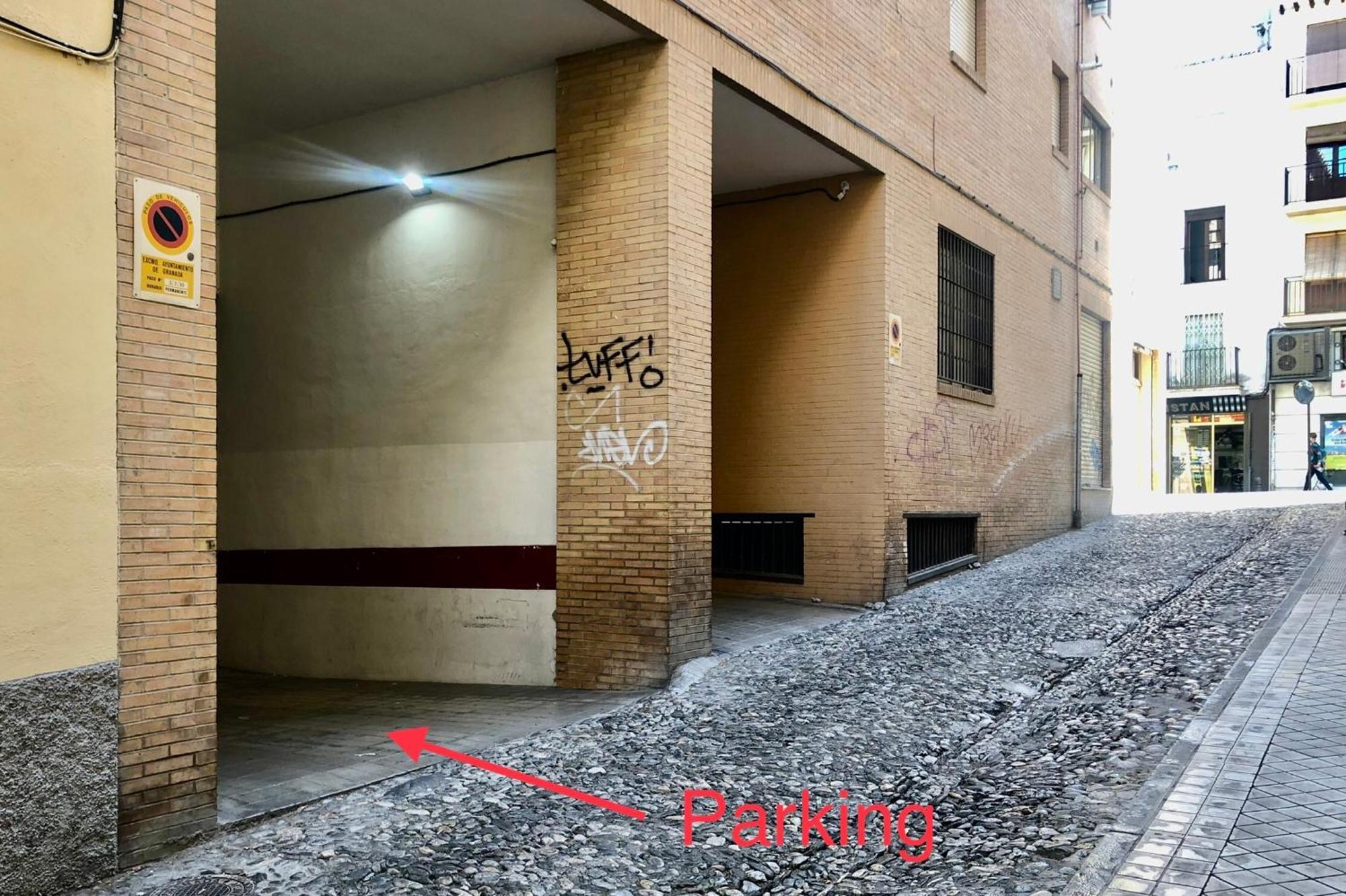 Apartamento Santiago Granada Exterior foto